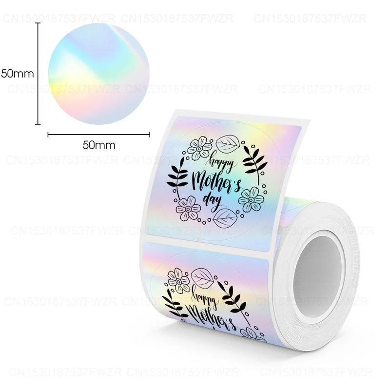 Mixed Size Marklife P50 Thermal Paper Self-Adhesive Label Sticker Compatible for M110 M220 M200 Printer 50*80mm 50*30mm 40*30mm