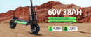 The Volt Titan | Dual 3000W Off-Road Electric Scooter