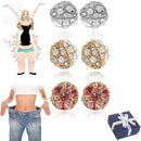 Dorina Earacupressure Magnetherapy Detoxi Earrings Ear Acupressure Magnetherapy Dorina Earrings Magnet Lymphatic Acupressure
