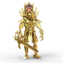 MOC Skibidi Toilet Action Figure Building Blocks Titan Clock Man upgrade 4.0 Bricks DlY Toys For Kid Christmas Birthday Gifts