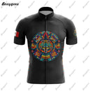 Mexico Team Men Cycling Jersey MTB Maillot Bike Shirt Downhill Jersey High Quality Pro Team Tricota Mountain Bicycle Clothing