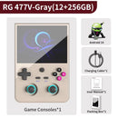 ANBERNIC RG477V Handheld Game Console 4.7" LTPS In-Cell Android 14 DSP Sound Effect Video Player Support AI RixelHK 1080p-DP Out