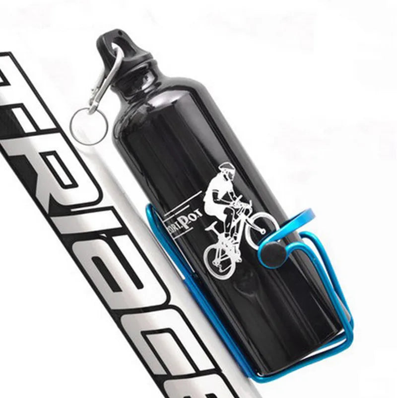 MTB Bicycle Bottle Holder Aluminum Alloy Mountain Bicycle Water Cup Cages Cycling Drink Racks for Outdoor Sports