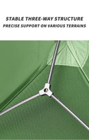 Naturehike Mongar 2 Person Tent 20D Nylon 210T Waterproof Ultralight Camping Hiking Tent with Mat Backpacking Travel Tent