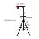 108 -190cm Bike Repair Stand Portable Bicycle Maintenance Workstand Mechanics Repair Rack Bike Repair Stand Professional