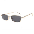 Oversized Japanese Harajuku Glasses Gold Silver Black Metal Square Glasses Vision Care Anti-blue Eyeglasses Frame Women Men