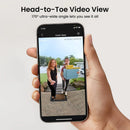 AOSU 3MP Wireless Doorbell Video Intercom Outdoor 2.4G Wi-Fi Smart Doorbell with Chime Human Detection Support Alexa Door Bell