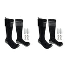 Winter Heating Socks With Battery Box Rechargeable Anti-Cold Unisex Thermal Heated Foot Warmer Outdoor Camping Ski Sports Winter