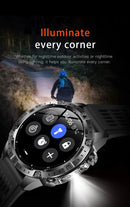 The Wayfinder | GPS Offline-Map Smartwatch with AMOLED and 3ATM
