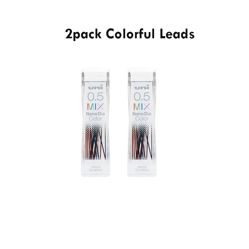 Uni Mechanical Pencil M5-452 Kuru Toga 0.5MM Breakproof Lead lapicero lapices portaminas with Eraser School Student Stationery