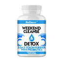 Super Colon Cleanse Digestive Support, 3-Day Probiotic Colon Cleanse, Supports Gut Health & Relieves Bloating, 120 Capsules