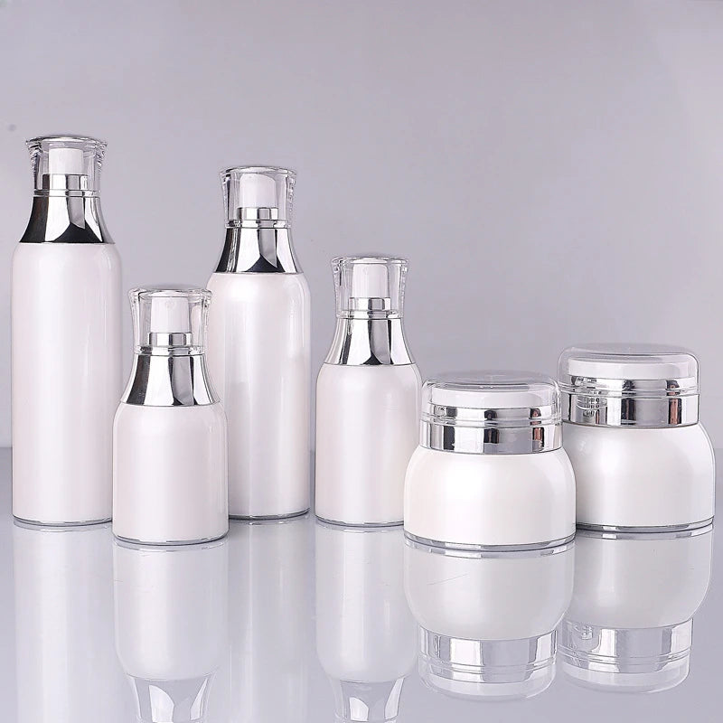 Lotion Pump Bottle 30ML-100ML Empty Jars Hand Wash Facial Water Bottle High Quality Face Cream Container Cosmetic Packaging