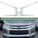 Front Left & Right Bumper Molding Trim For Outlander Sport ASX RVR 2020-2022