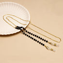 Creative Crystal Beaded Eyewear Chain Anti-Slip Woman Men Sunglasses Lanyard Face-Mask Holder Cord Colorful Glasses Jewelry