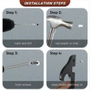 1set Adjustable Display Rack Wall Mount Wooden Sword Stand Holder Hook Hanger Knife Cosplay Wand Sword For Samurai Rack