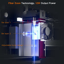 NEJE 3 Plus Lasergravur-Schneidmaschine Laserschneider CNC-Router Lasergravierer Metall Bluetooth Wireless Control Offline-Arbeit