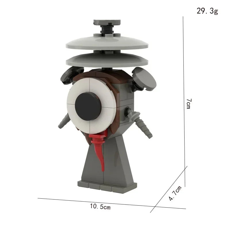 Sprunki Blocks Toys Sprunki Incredibox Building Blocks Model Children's Educational Oren Wenda Building Block Toys for Kids Gift