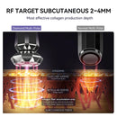 ANLAN RF Face Massager EMS Face Lifting Anti Aging LED Light Therapy Anti Wrinkle Multi-polar RF Hot Cold Skincare Beauty Device