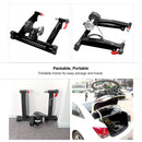 Sportneer Magnetic Stationary Bike Stand 6 Level Resistance Adjustable for Indoor Riding Bike Trainer for 26-28" & 700C Wheels