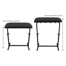 Oversize Pad Armrest Tattoo Stand, Rotatable Soft Panel, Height Adjustable 67-100cm