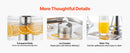 The Twin Tap | Dual-Cylinder 2.1 Gallon Beverage Dispenser