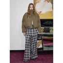 ELFSACK 2025 Winter Neuheiten Casual Wende-Daunenjacke mit Cartoon-Allover-Print für Damen