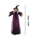 The Hollow Choir | 180 cm Animatronic Talking Witch with Moving Mouth