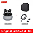 NEW Original Lenovo XT88 TWS Wireless Earphone Bluetooth 5.3 Dual Stereo Noise Reduction Bass Touch Control Long Standby headset