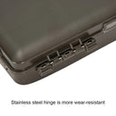 8 Compartment Fishing Tackle Box Multi-use ABS Carp Fishing Rig Storage Case Compact Fish Swivels Hook Swimbait Container Box