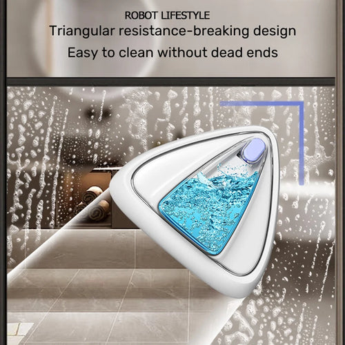 Magnetic Window Cleaner Double Glass Water Anti Pinch Automatic Water Outlet Glass Wiper Adjustable Super Strong Magnet 3mm-35mm