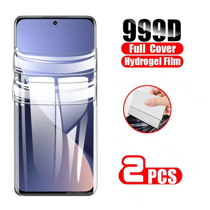 Hydrogel Film For Xiaomi 12 Pro Full Screen Protector Xiomi 12X Mi12 T Mi 12Pro 5G Soft Protective Film Camera Tempered Glass