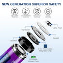 2A Aa 1.5V AA Lithium 3500mWh 1.5v aa Li-ion Rechargeable Battery AA Battereies with LCD Smart Battery Charger for AA AAA batter