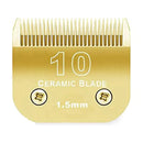 7FC/5FC/4FC/#10/#30/#40 Detachable Pet Dog Clipper Ceramic Blades Set Compatible with Andis,Oster A5,Wahl KM Series Clippers