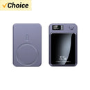 2024 New magnetic power bank 50000mAh large capacity wireless fast charging suitable for iPhone12 13 14 15 Huawei Xiaomi Samsung