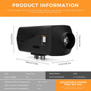 Diesel Air Heater 8KW 12V 24V Car Heater with Remote Control and LCD Thermostat Monitor for Cars Trucks RVs Boats Buses