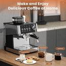 The Barista Reserve | 20 Bar Espresso Machine with Built-in Grinder