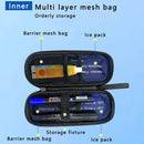 Portable Insulin Cooling Bag Diabetic Pocket Pill Protector PU Waterproof Thermal Insulated Medicla Cooler