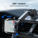 Joyroom Universal KFZ-Halterung Handyhalter mit Saugnapfbasis Armaturenbrett Auto-Handyhalterung für iPhone Samsung, Google, Huawei