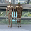 New 22 joint male warrior, male model, male doll body accessories