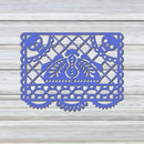 2023 New Various Mexican Halloween Flag Metal Cutting Dies Are Used For The Paper-cut Process And Business Card Printing Embosse