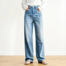 Semir Jeans Women Cool Feeling Wide Leg 2025 New Summer Leg-Lengthening Floor-Length Pants Trendy for Fashionable Style