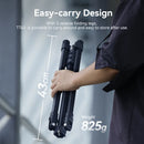 Ulanzi TT43 1.9M Aluminum Alloy Light Stand Reversible Leg Light Stand Tripod for LED Light Projector Flash Softbox Max Load 6KG