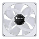 JONSBO SL-925 Computer Case Fan 9cm 3pin  ARGB Light Effect CPU Cooling Fan 92mm 4pin PWM High Air Volume Slient Fan