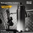 The Arctic Quench | 1L Double-Wall Stainless Insulated Water Bottle