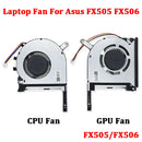 New Original CPU GPU Laptop Cooling Fan For Asus TUF Gaming FX505DU FX505DY FX505GT FX505DD A15 FA506 IV FA506IU FA506IH Cooler