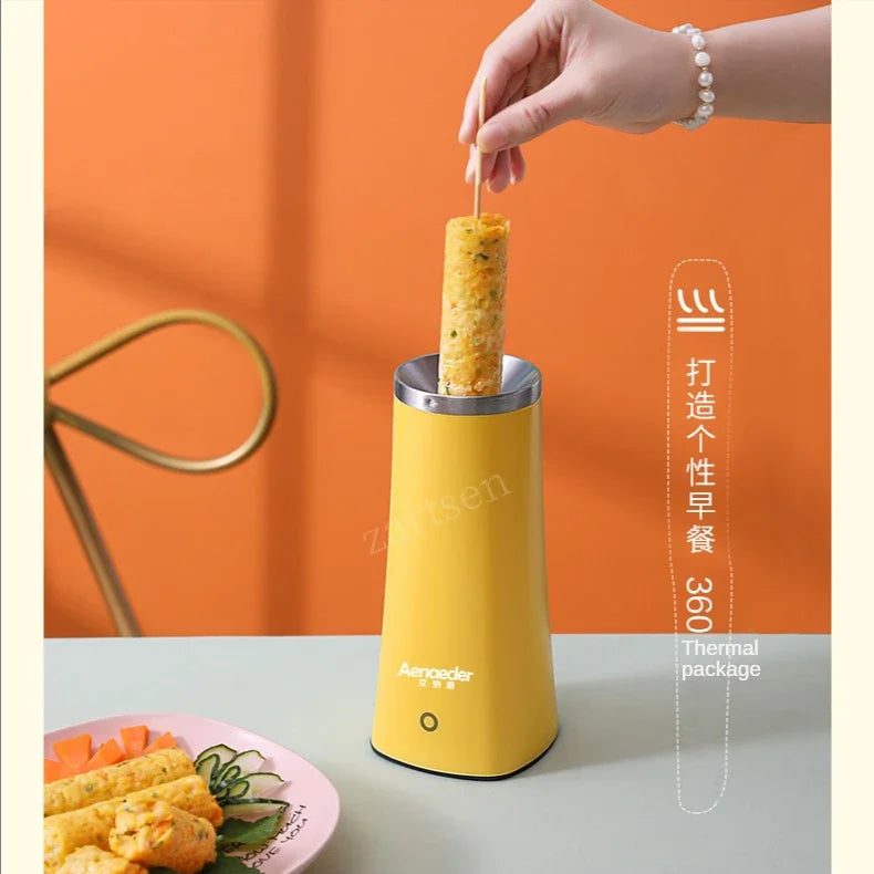 Egg Cup Mini Family Creative Breakfast Machine Kitchen Sausage Multifunctional Fully Automatic Cooking Machine Home Use