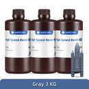 ANYCUBIC 3PCS High Speed Resin 5X Faster Printing Speed Low Viscosity UV Resin for Photon Mono M7 Max LCD 3D Printer