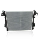 Car Aluminium Radiator for 2007-2017 Jeep Wrangler 2018 Wrangler JK V6 3.6L3.8L