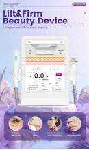 The Dermal Architect | Professional 2-in-1 Anti-Aging & Skin Rejuvenation Platform