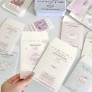 MINKYS 10pccs/Pack Kawaii Black Cat 3 inch Photocard Holder Photo Card Envelope Storage Bag Paper Collect Bag School Stationery